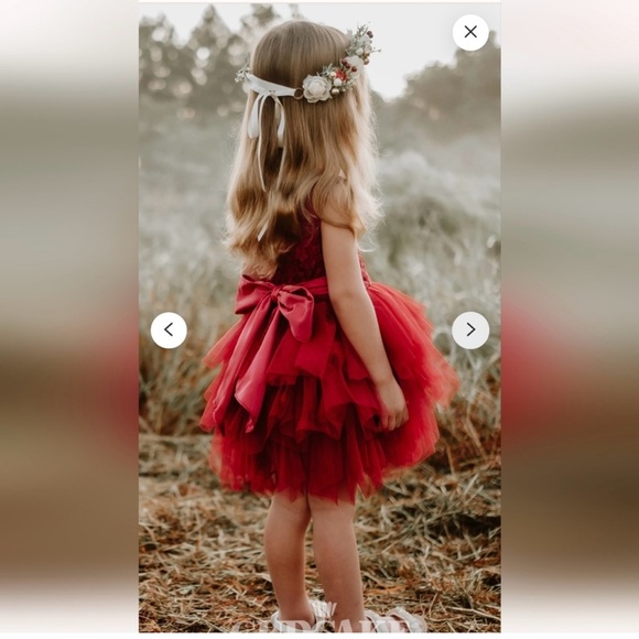 Etsy Handmade 12-18 months baby girl dress - Picture 4 of 7